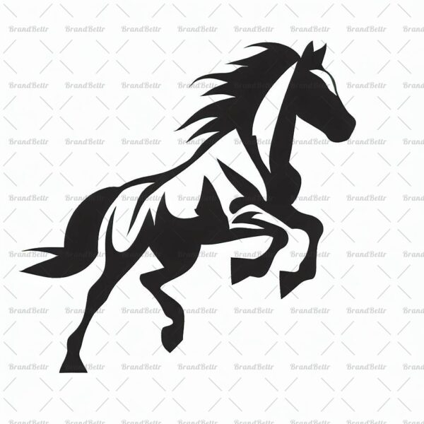 Galoppierendes Pferd
